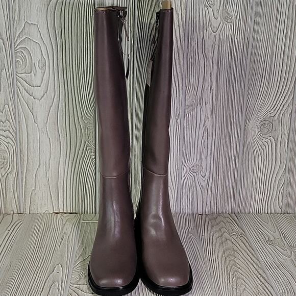 Franco Sarto Giselle Wide Calf Knee High Tall Boots Womens Size 5 NEW - Picture 4 of 15